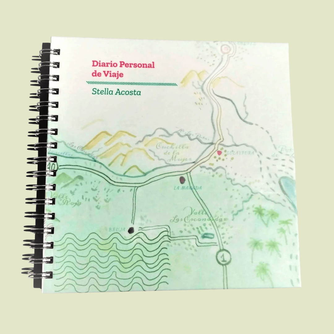 diario personal de viaje gente saltando