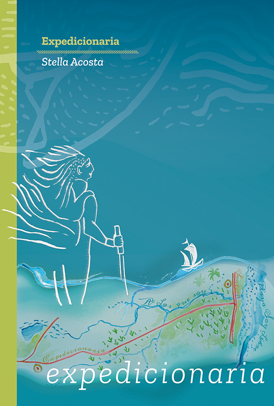 Libro Expedicionaria-Autora Stella Acosta