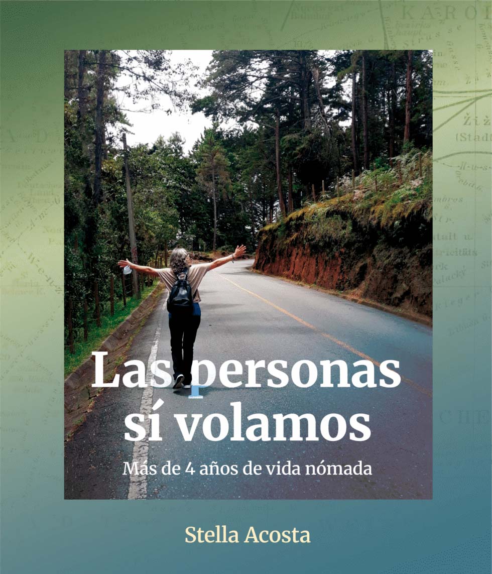Libro Stella Acosta-Las personas si volamos