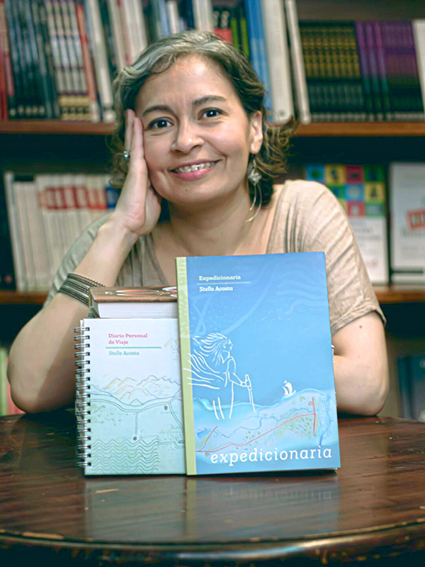 Expedicionaria Libro de Stella Acosta