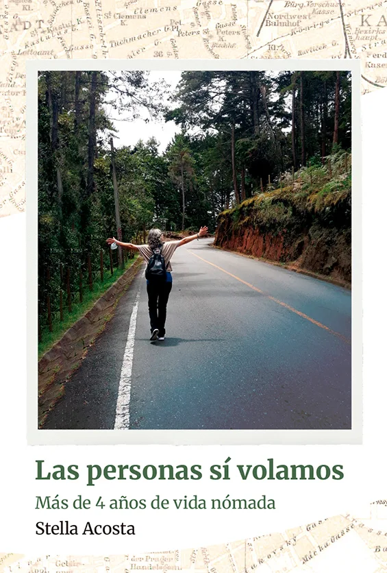 Libro Las personas sí volamos-Autora Stella Acosta